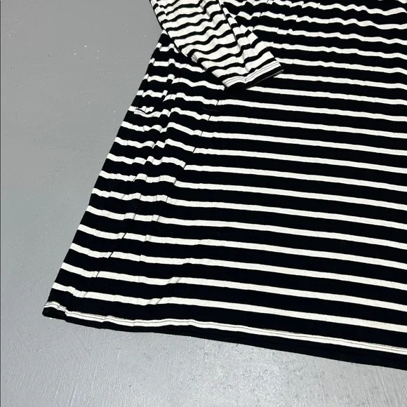 Soma Striped Long Sleeve Stretchy Dress (Women’s Large) - Picture 2 of 9